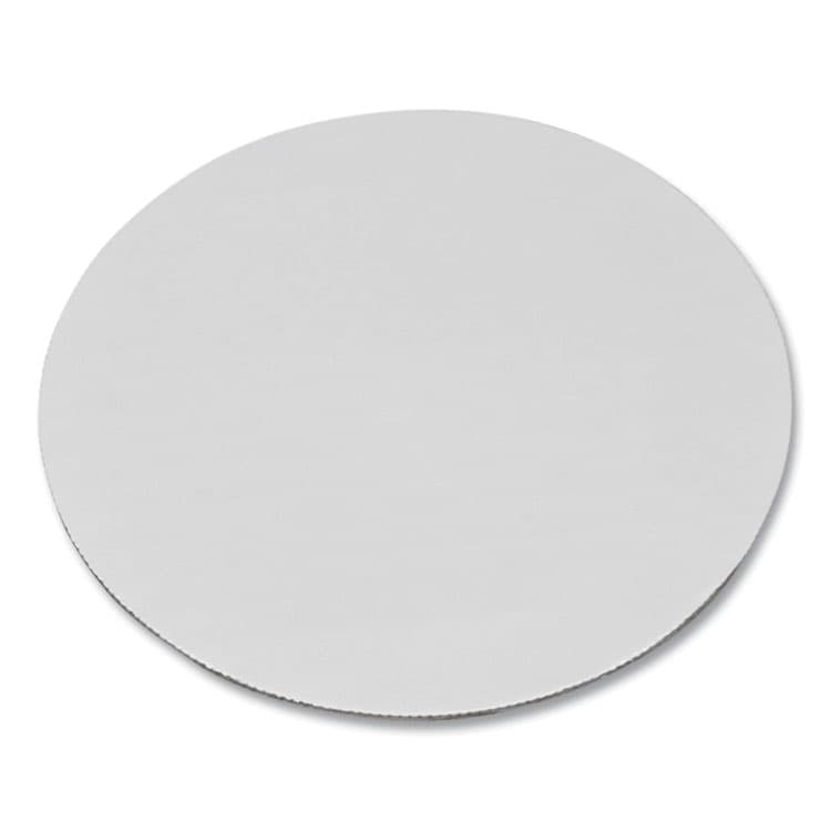 SOUTHERN CHAMPION TRAY Bright White Cake Circles, 6" Diameter, White, Paper, 100/Carton (SCH11203)