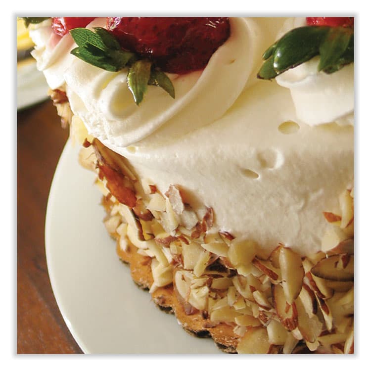 SOUTHERN CHAMPION TRAY Bright White Cake Circles, 10" Diameter, Bright White, Paper, 100/Carton (SCH11217) thumbnail 3