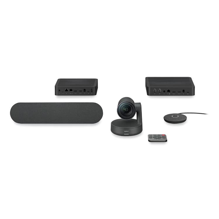 LOGITECH, . Rally Plus Video Conferencing Camera System, 1920 x 1080 pixels, Graphite (LOG960001217) thumbnail 2