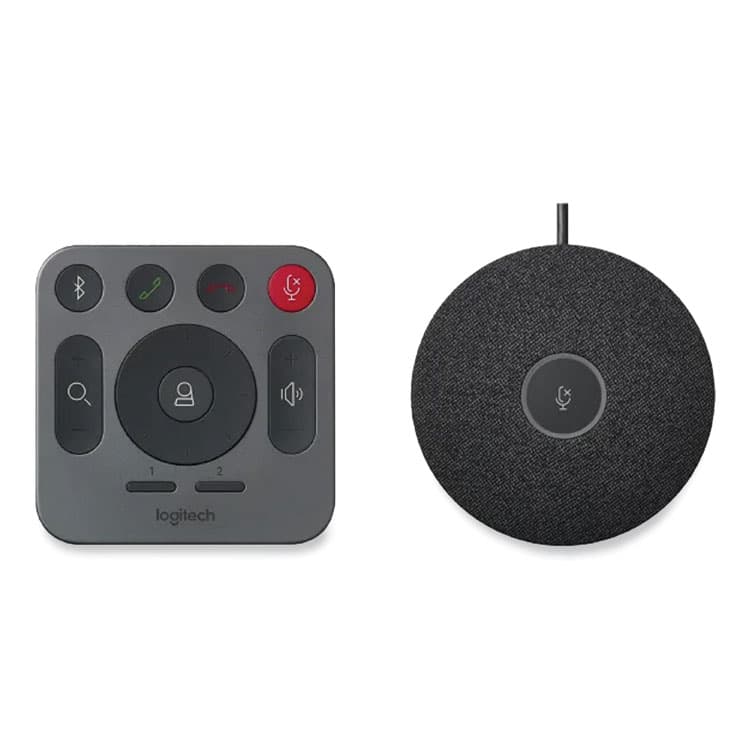 LOGITECH, . Rally Plus Video Conferencing Camera System, 1920 pixels x 1080 pixels, Graphite (LOG960001225) thumbnail 3