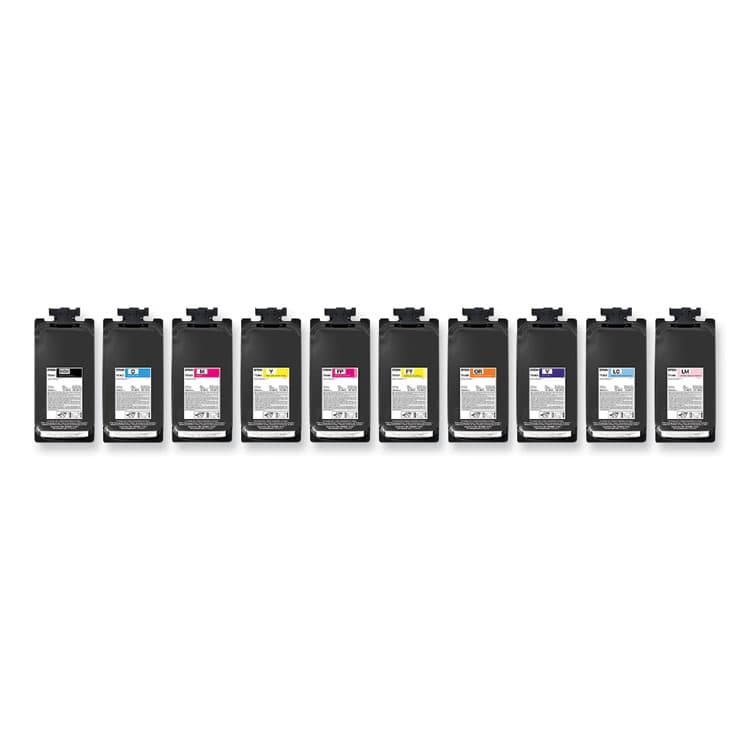 EPSON AMERICA, . T53KA20 (T53K) UltraChrome DS Ink, Orange, 2/Pack (EPST53KA20) thumbnail 2