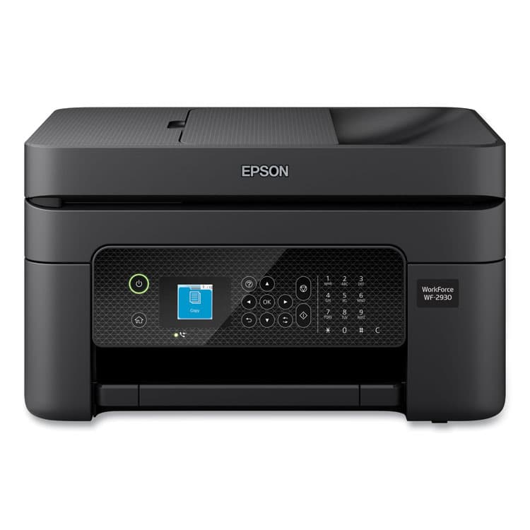 EPSON AMERICA, . WorkForce WF-2930 All-in-One Printer, Copy/Fax/Print/Scan (EPSC11CK63201C)