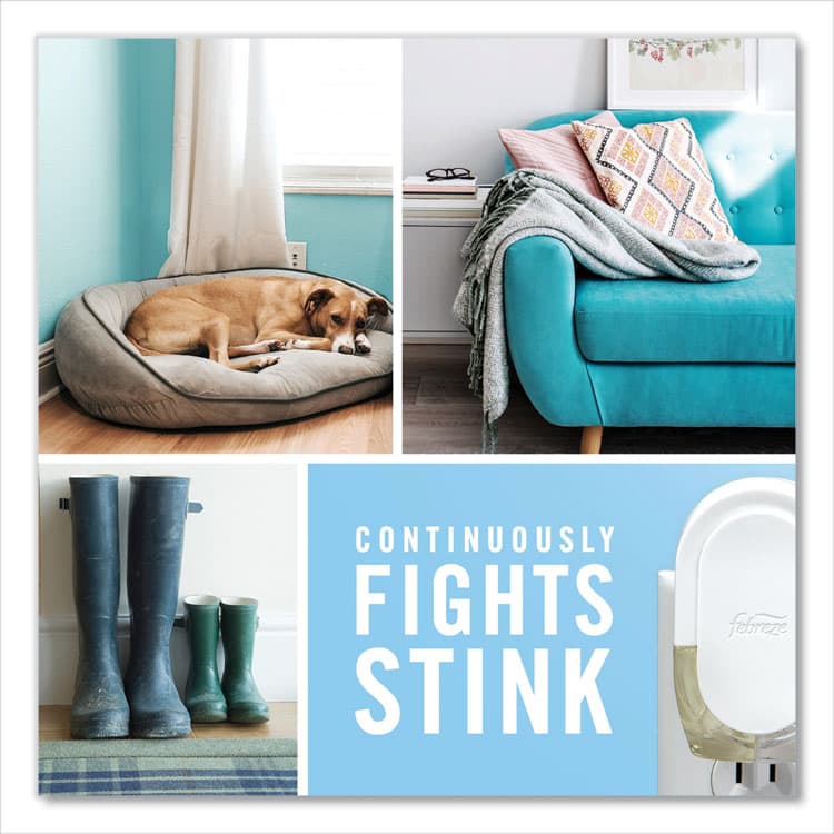 PROCTER & GAMBLE PLUG Air Freshener Warmer, 2.5" x 3" x 4", Off White, 4/Carton (PGC68232) thumbnail 3