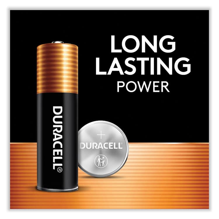 DURACELL PRODUCTS COMPANY Button Cell Battery, 376/377, 1.5 V, 2/Pack (DURD377B2PK) thumbnail 2