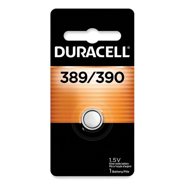 DURACELL PRODUCTS COMPANY Button Cell Battery, 389 (DURMND389BPK)