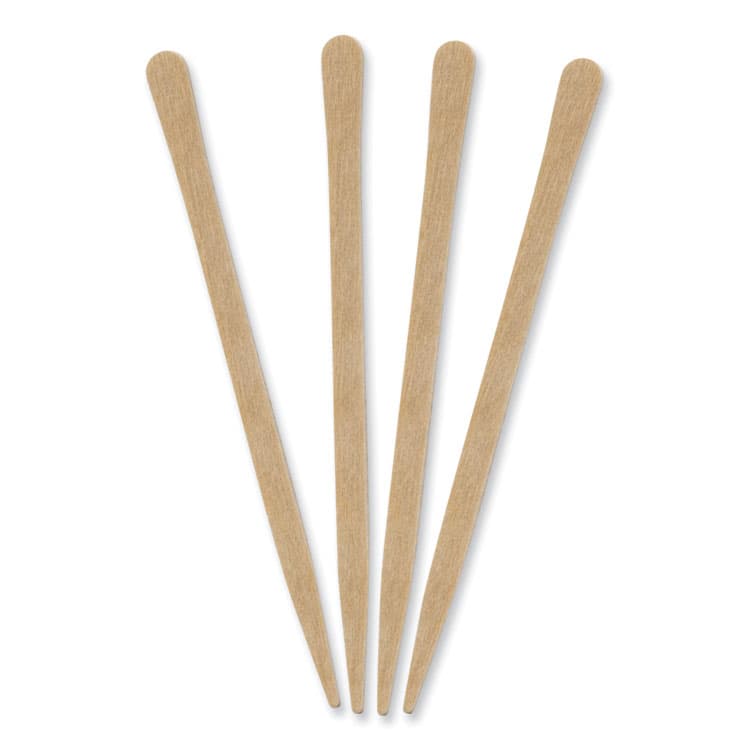 AMERCAREROYAL Wooden Sandwich Picks, 3.46", Natural, 36,000/Carton (RPPR823)
