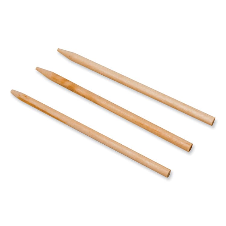 AMERCAREROYAL Wooden Skewers, 5.5", Natural, 1,000/Box, 5 Boxes/Carton (RPPR831) thumbnail 2