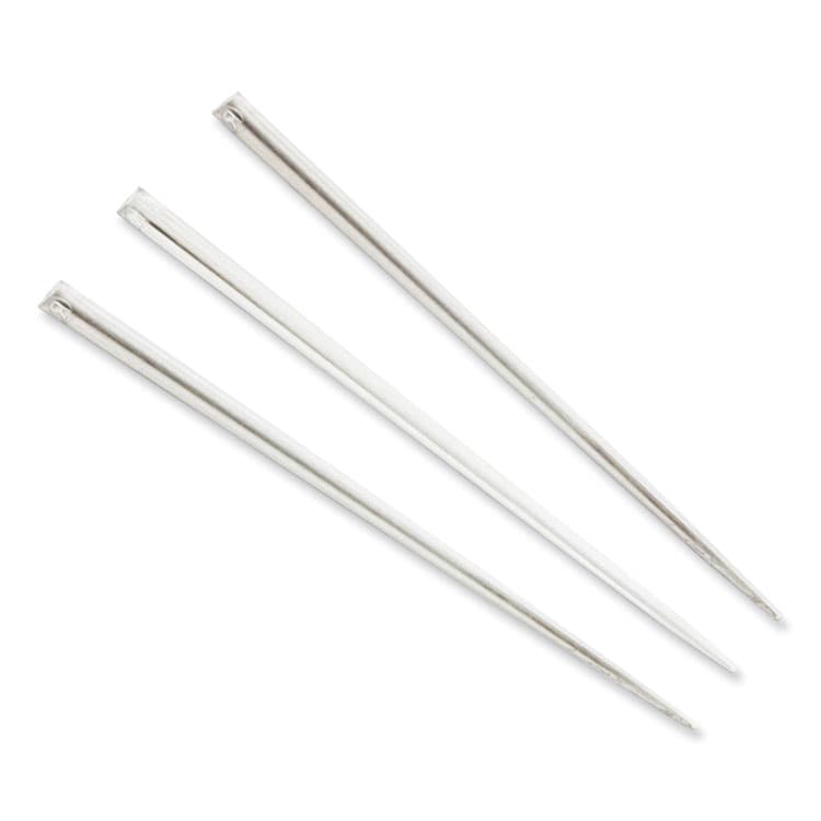 AMERCAREROYAL Prism Picks, Plastic, 4", Clear, 500/Box, 5 Boxes/Carton (RPPRP1494C) thumbnail 2