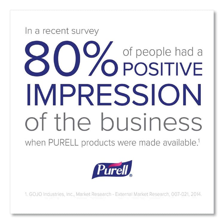 GO-JO INDUSTRIES Advanced Hand Sanitizer Refreshing Gel, 1.5 L Pump Bottle, Clean Scent (GOJ501504EA) thumbnail 4