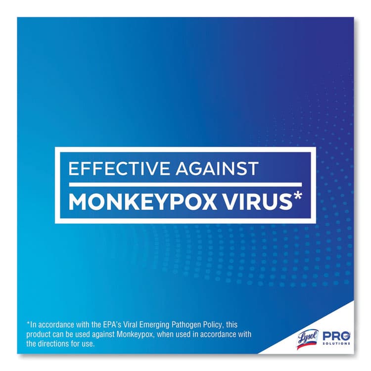 RECKITT BENCKISER Professional Disinfecting Wipe Bucket, 1-Ply, 6 x 8, Lemon and Lime Blossom, White, 800 Wipes (RAC99856EA) thumbnail 4