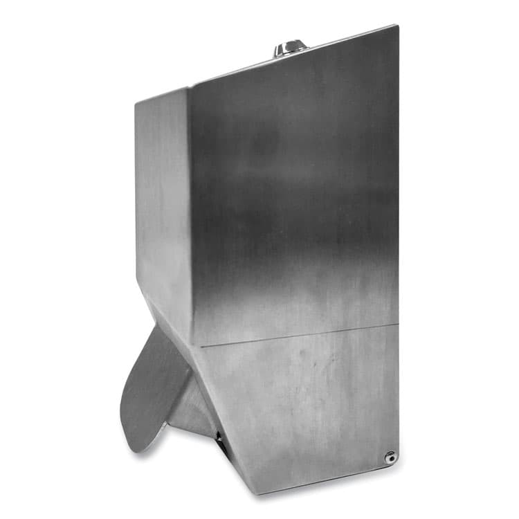 SC JOHNSON Manual Skincare Dispenser, 1 L, 5.1 x 4.6 x 9.3, Silver (SJN98123) thumbnail 4