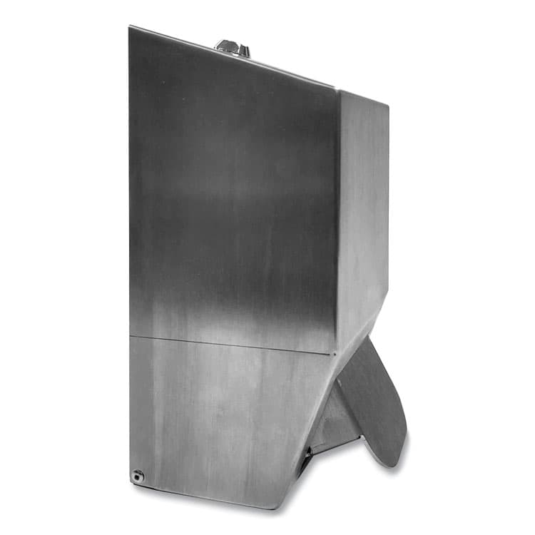 SC JOHNSON Manual Skincare Dispenser, 1 L, 5.1 x 4.6 x 9.3, Silver (SJN98123) thumbnail 3