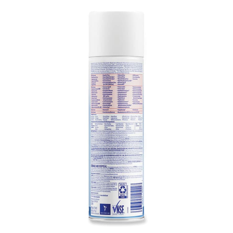 RECKITT BENCKISER Disinfectant Spray, 19 oz Aerosol Spray (RAC95029EA) thumbnail 2