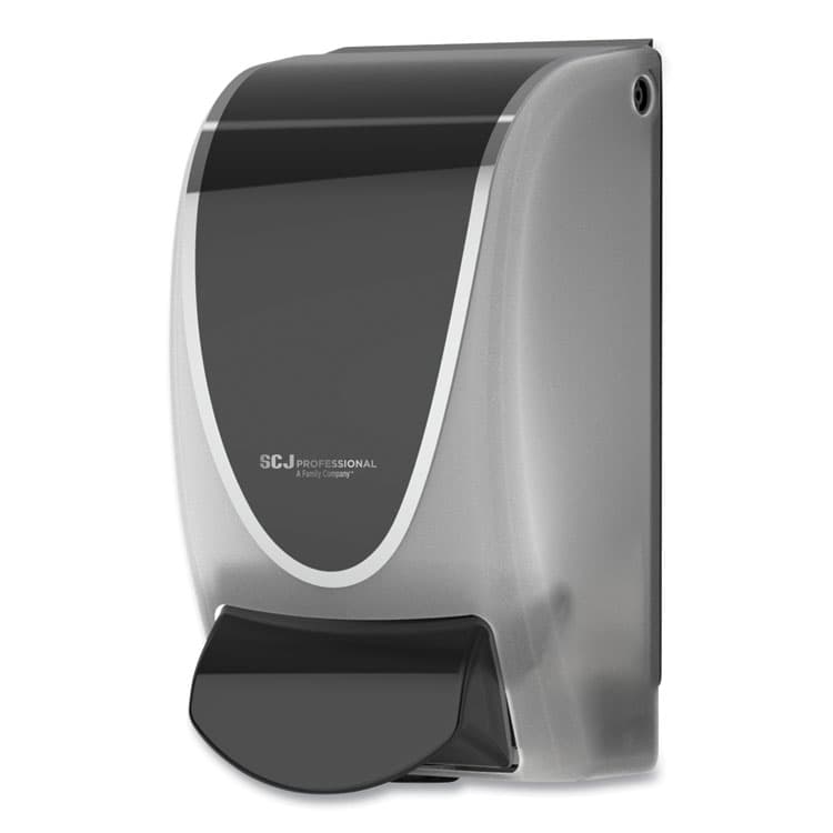 SC JOHNSON Transparent Manual Dispenser, 1 L, 4.9 x 4.6 x 9.2, Custom, 15/Carton (SJNM94425) thumbnail 2