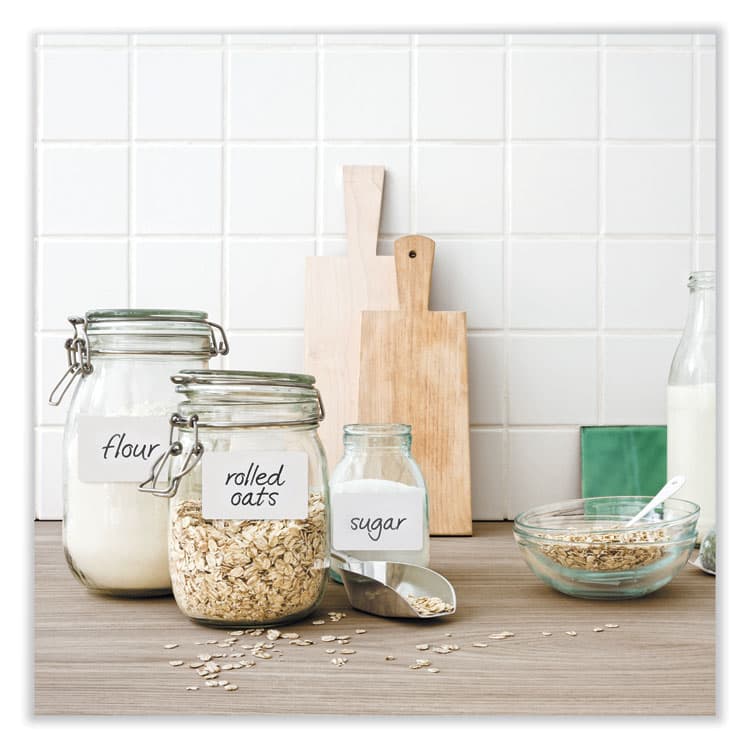 AVERY PRODUCTS CORPORATION Printable Adhesive Name Badges, 3.38 x 2.33, White, 100/Pack (AVE5147) thumbnail 4