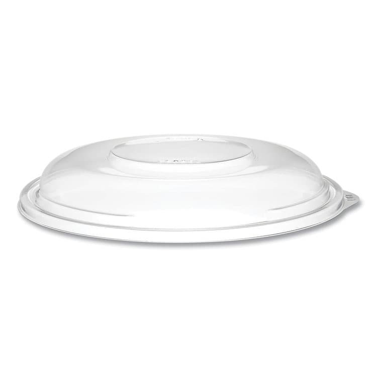 DART PresentaBowls Lids, Clear, Fits 24 oz to 64 oz Bowls, 7.3" Diameter x 1.1" h, Plastic, 252/Carton (DCCPET64BDL) thumbnail 4