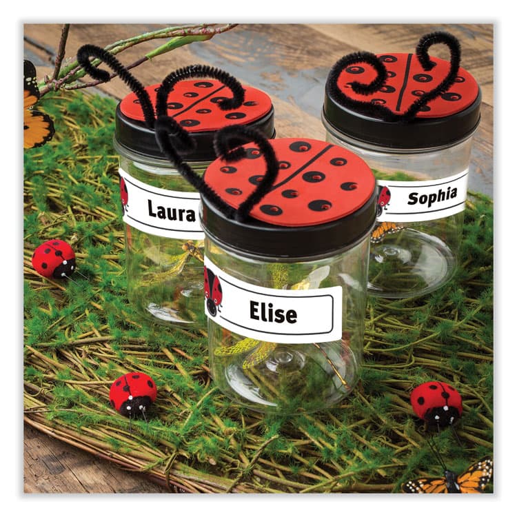 AVERY PRODUCTS CORPORATION Removable Multi-Use Labels, Inkjet/Laser Printers, 1 x 2.63, White, 30/Sheet, 25 Sheets/Pack (AVE6460) thumbnail 4