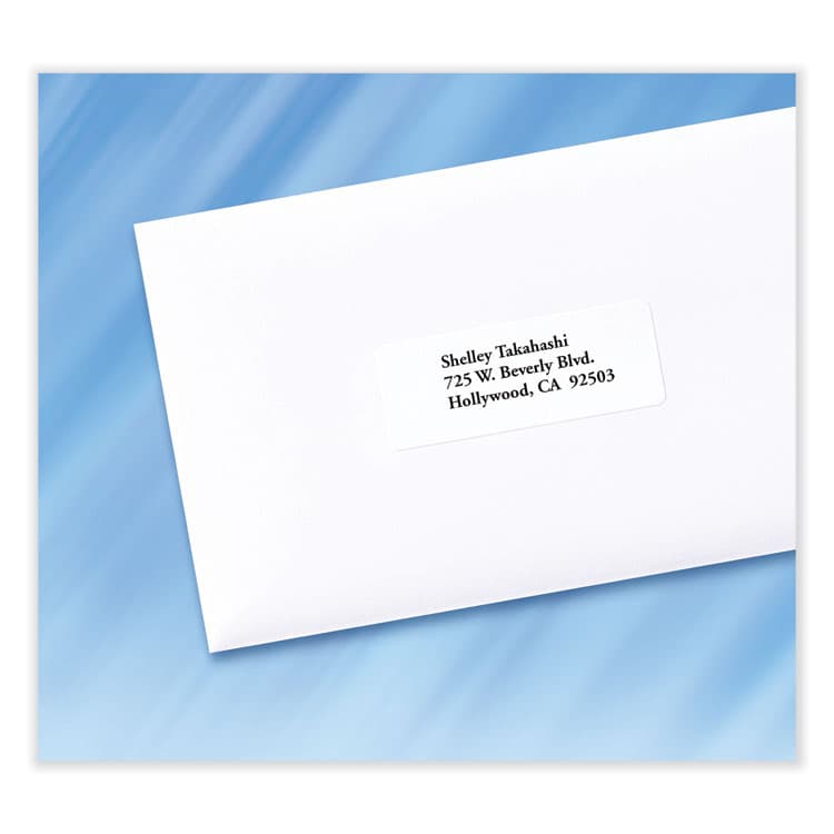 AVERY PRODUCTS CORPORATION Labels, Laser Printers, 1 x 2.63, White, 30/Sheet, 250 Sheets/Box (AVE30606) thumbnail 2