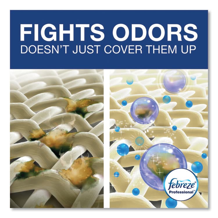 PROCTER & GAMBLE Professional Deep Penetrating Fabric Refresher, 5X Concentrate, 1 gal Bottle, 2/Carton (PGC36551) thumbnail 4