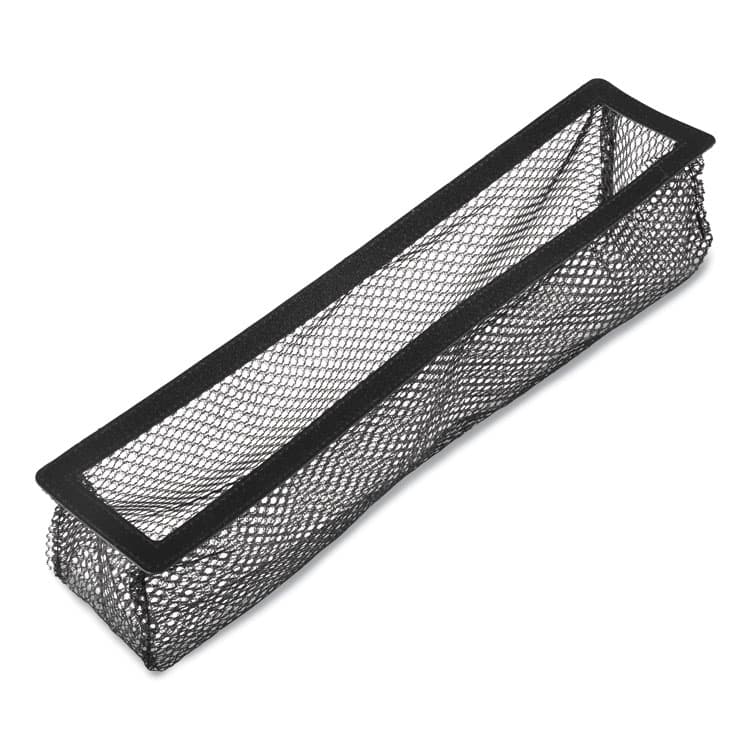DEFLECTO CORPORATION Register Nets, 4 x 12 x 0.1, Black (DEFRFN124)