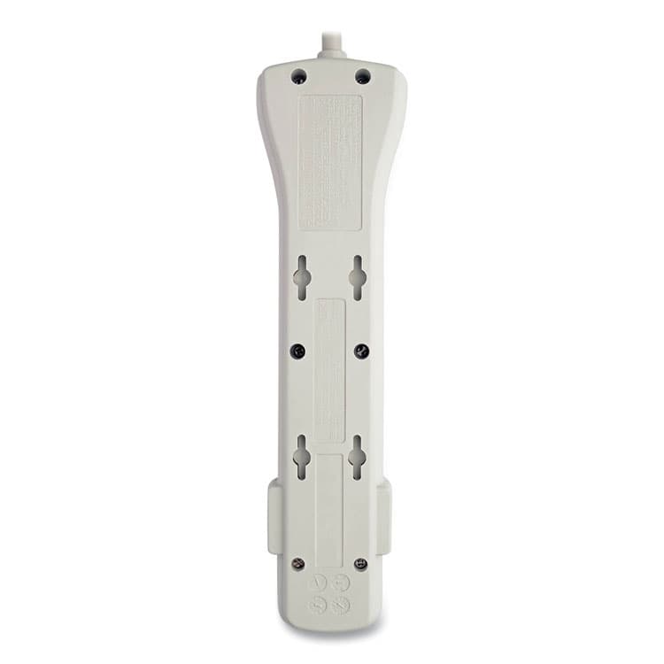 EATON CORPORATION Protect It! Surge Suppressor, 7 AC Outlets, 7 ft Cord, 2,160 J, Light Gray (TRPSUPER7) thumbnail 2