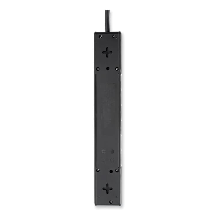 EATON CORPORATION Protect It! Surge Suppressor, 6 AC Outlets/2 USB Ports, 8 ft Cord, 1,080 J, Black (TRPTLP608RUSBB) thumbnail 2