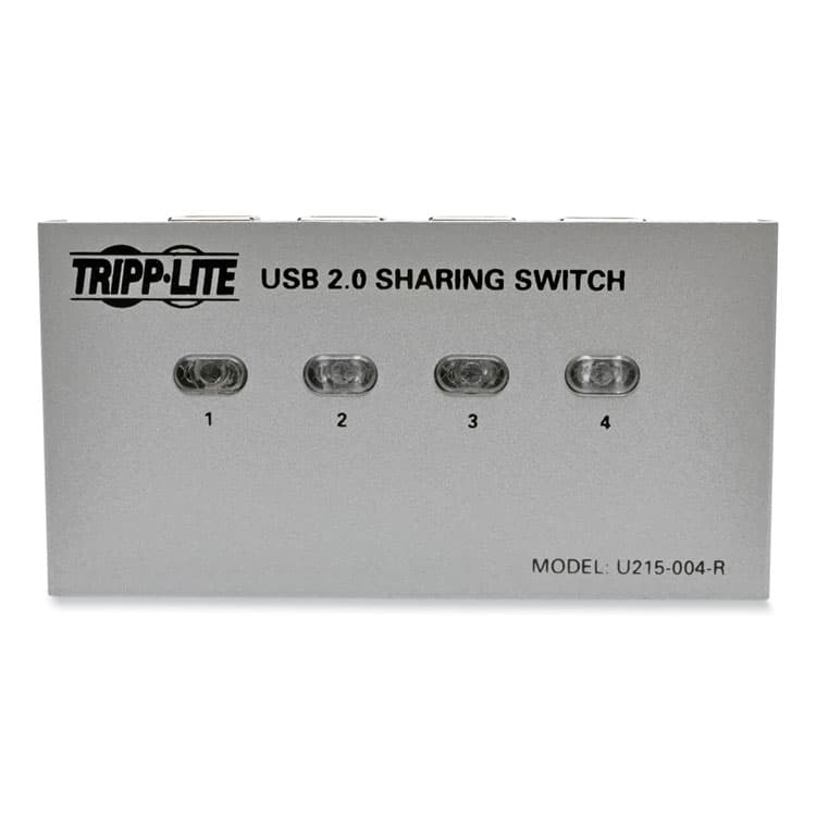 EATON CORPORATION USB 2.0 Printer/Peripheral Sharing Switch, 4 Ports (TRPU215004R) thumbnail 3