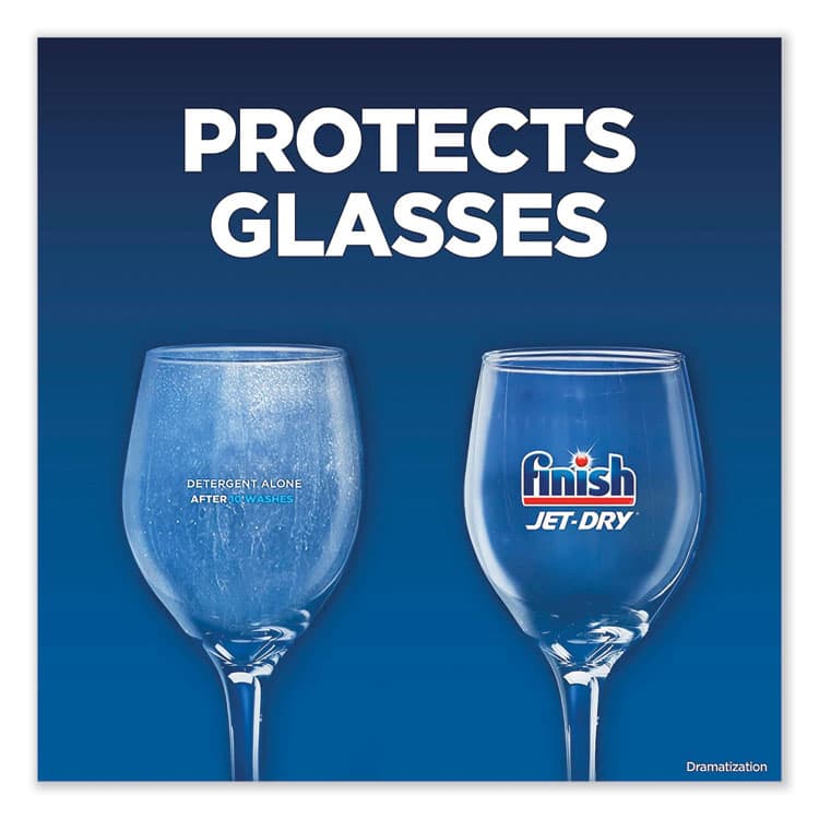 RECKITT BENCKISER Jet-Dry Rinse Agent, 8.45 oz Bottle, 8/Carton (RAC75713CT) thumbnail 4