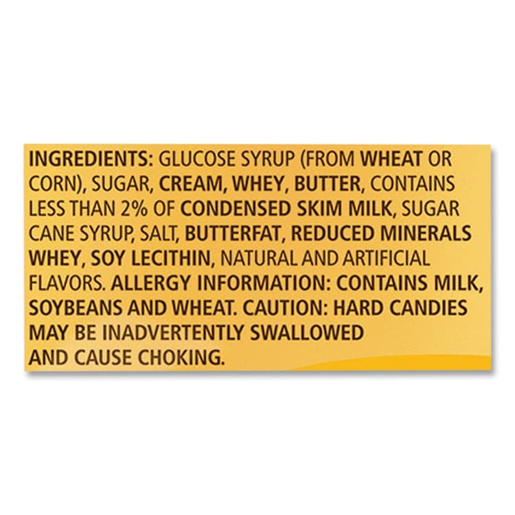 STORCK Hard Candies, Caramel, 27 oz Bag (WRT46055) thumbnail 4