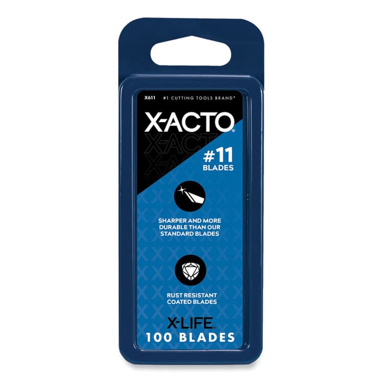 ELMER'S PRODUCTS, . No. 11 Bulk Pack Blades for X-Acto Knives, 100/Box (EPIX611)