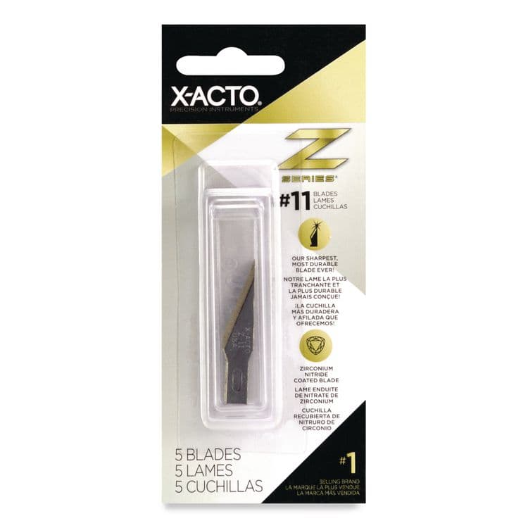 ELMER'S PRODUCTS, . Z Series #11 Replacement Blades, 5/Pack (EPIXZ211W)