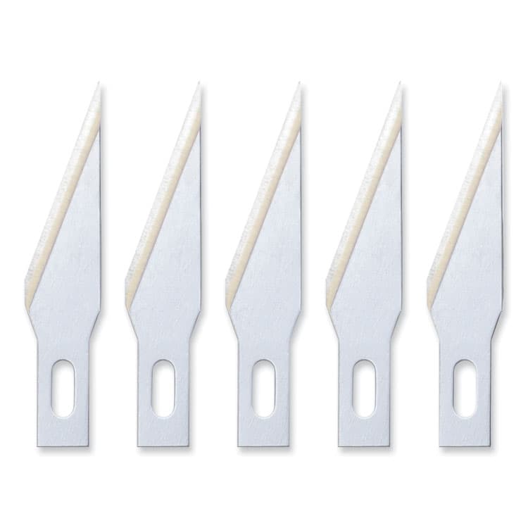 ELMER'S PRODUCTS, . Z Series #11 Replacement Blades, 5/Pack (EPIXZ211W) thumbnail 2