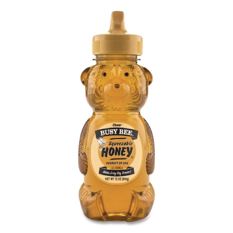 BARKMAN HONEY Clover Honey, 12 oz Bottle, 12/Carton (BKHBB1002) thumbnail 2
