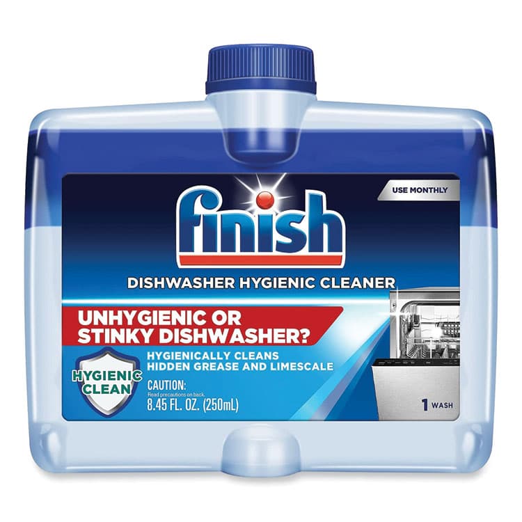 RECKITT BENCKISER Dishwasher Cleaner, Fresh, 8.45 oz Bottle, 6/Carton (RAC95315)