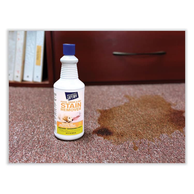 MOTSENBOCKER'S Food/Beverage/Protein Stain Remover, 32 oz Pour Bottle (MOT40503) thumbnail 3
