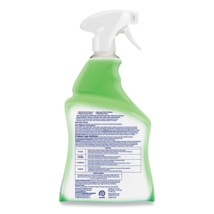 RECKITT BENCKISER Multi-Purpose Cleaner with Bleach, 32 oz Spray Bottle (RAC78914) thumbnail 2