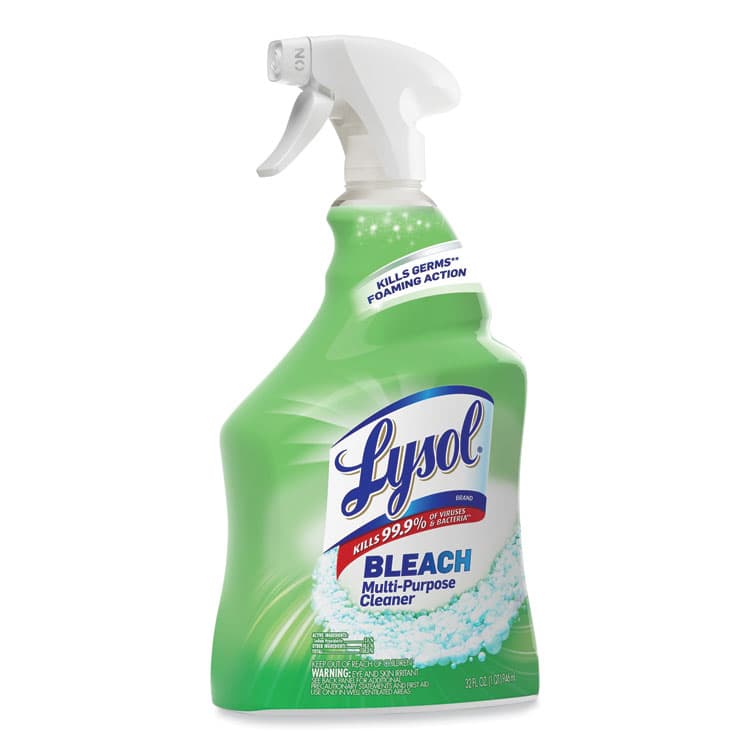 RECKITT BENCKISER Multi-Purpose Cleaner with Bleach, 32 oz Spray Bottle, 12/Carton (RAC78914CT) thumbnail 4