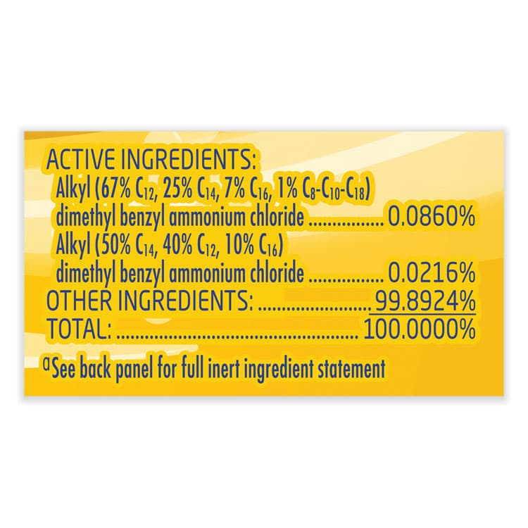 RECKITT BENCKISER Advanced Deep Clean All Purpose Cleaner, Lemon Breeze, 32 oz Trigger Spray Bottle (RAC00351EA) thumbnail 4