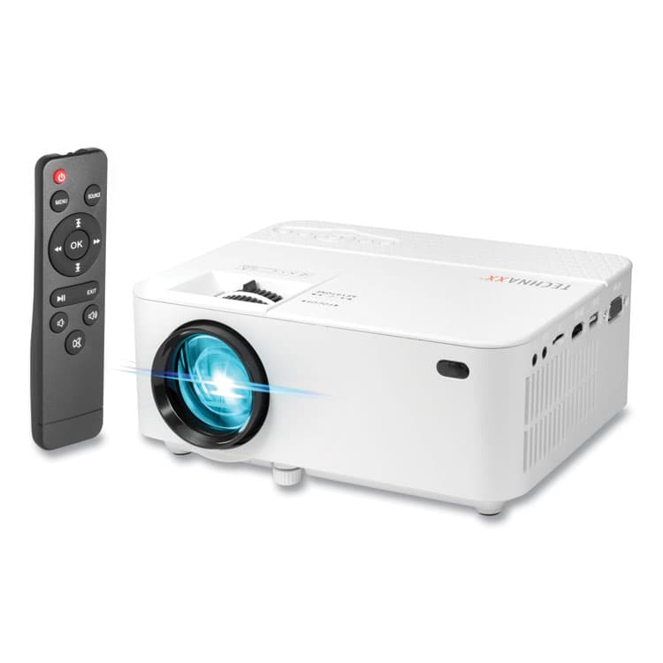 TECHNAXX DEUTSCHLAND GMBH Mini LED Beamer TX-113, 1,800 lm, 800 x 400 Pixels (TAX4781)
