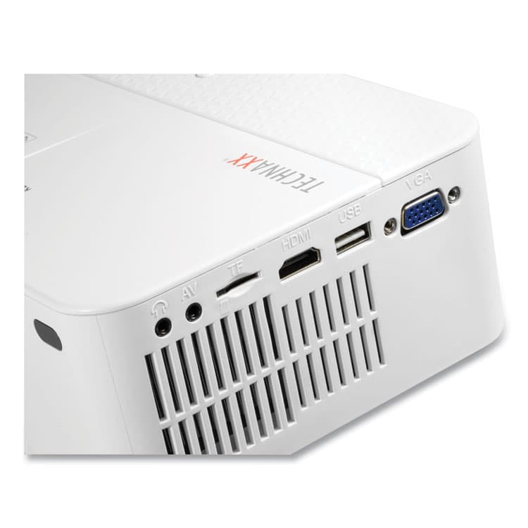 TECHNAXX DEUTSCHLAND GMBH Mini LED Beamer TX-113, 1,800 lm, 800 x 400 Pixels (TAX4781) thumbnail 4