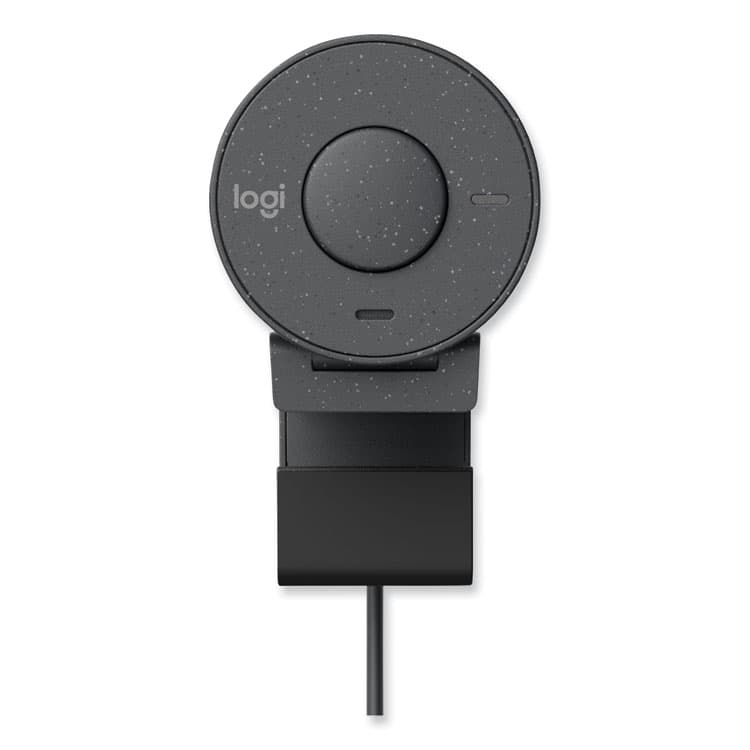 LOGITECH, . Brio 305 Business Webcam, 1920 pixels x 1080 pixels, 2 Mpixels, Graphite (LOG960001414) thumbnail 2