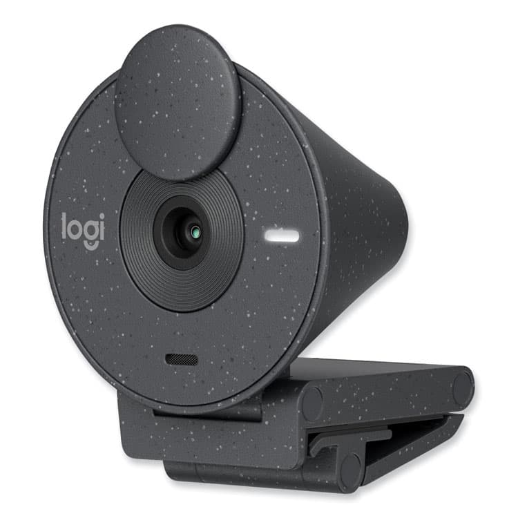 LOGITECH, . Brio 305 Business Webcam, 1920 pixels x 1080 pixels, 2 Mpixels, Graphite (LOG960001414) thumbnail 4