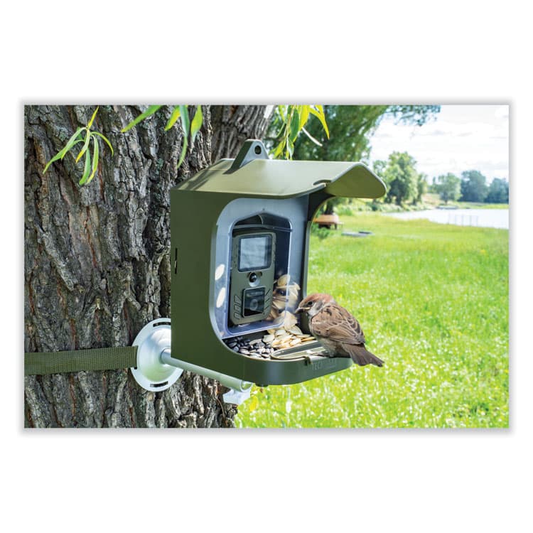 TECHNAXX DEUTSCHLAND GMBH Full HD Birdcam TX-165, 8 Mpixels, Black/Green (TAX4923) thumbnail 2
