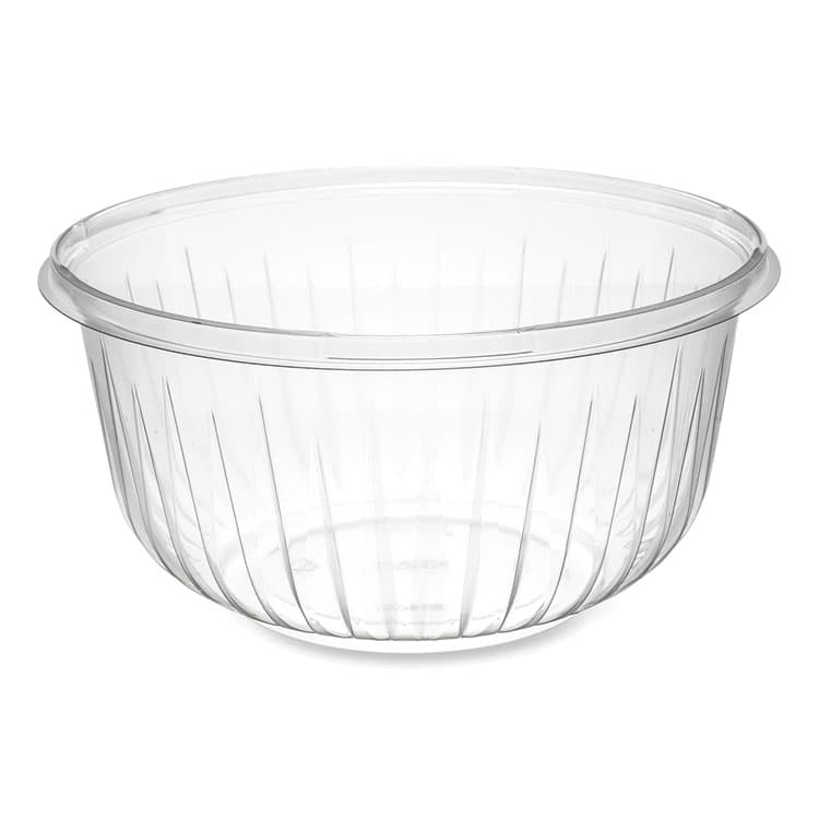 DART PresentaBowls Clear Bowls, 48 oz, Plastic, 63/Bag, 252/Carton (DCCC48B)