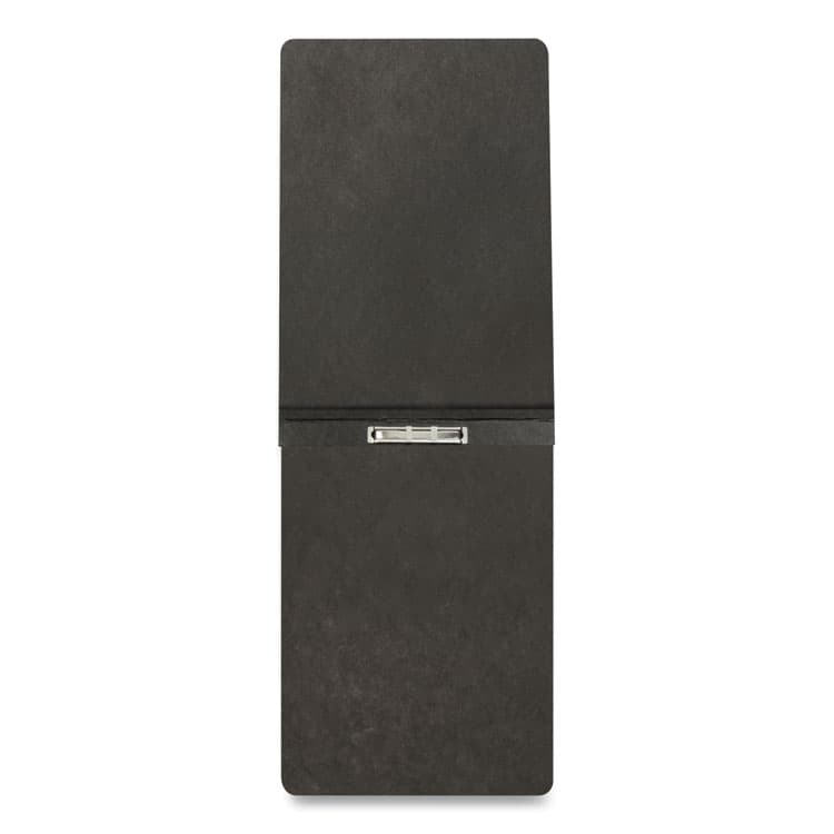 TOPS BUSINESS FORMS Pressboard Report Cover with Reinforced Top Hinge, Two-Prong Metal Fastener, 2" Capacity, 8.5 x 11, Black/Black (OXF71306) thumbnail 2
