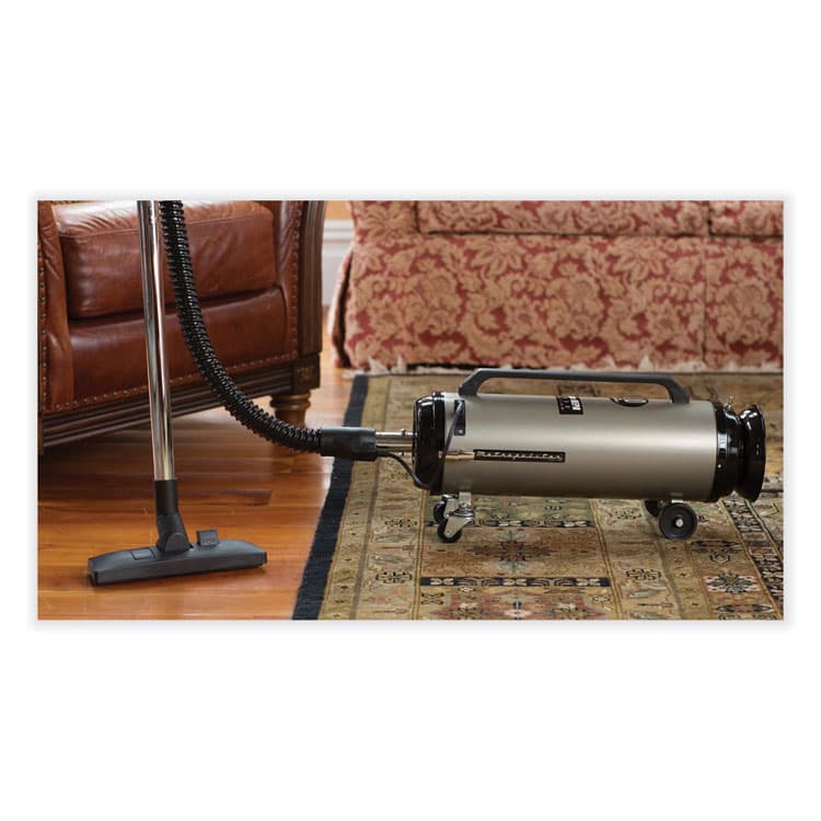 METROVAC Metropolitan Professionals Canister Vacuum, 11.25 A Current, Black (MEV104577942) thumbnail 2