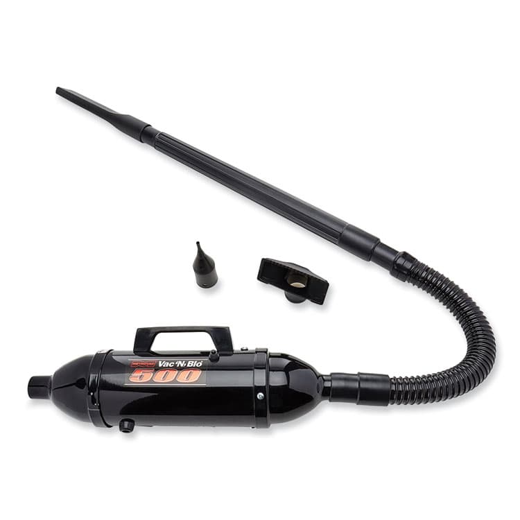 METROVAC Vac 'n Blo 500 Hand Vacuum/Blower, Black (MEV105105213) thumbnail 4