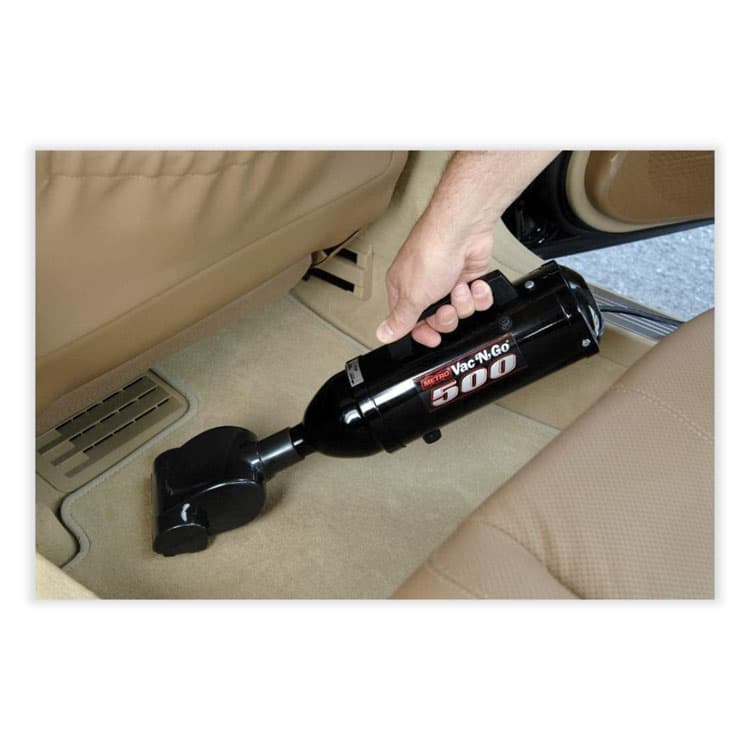 METROVAC Vac 'n Blo 500 Vacuum/Blower with Pet Turbo Brush, Black (MEV105105374) thumbnail 3