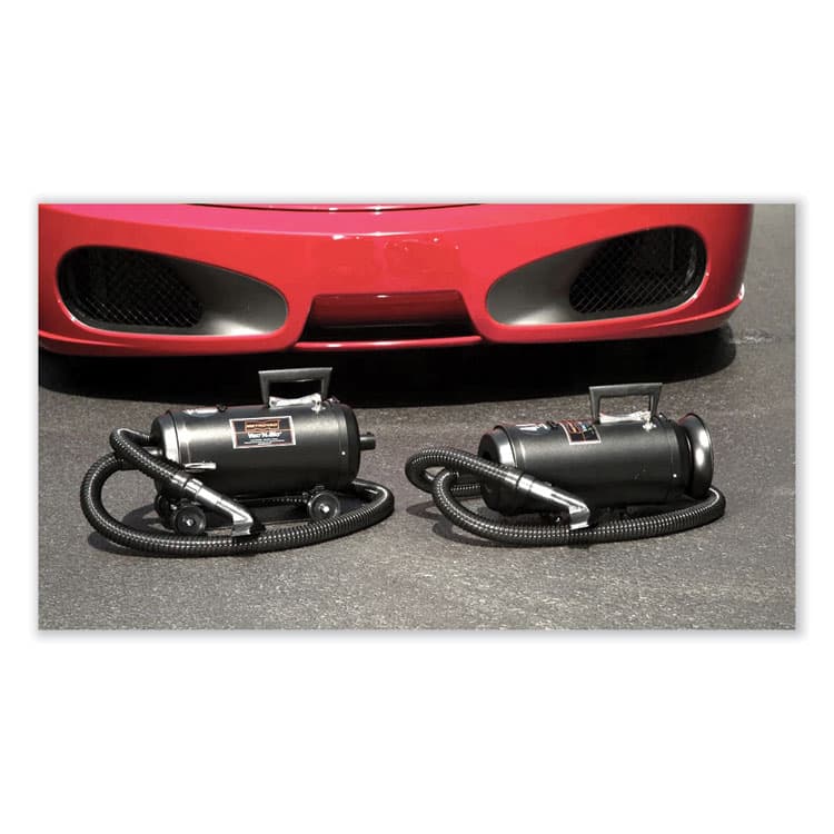 METROVAC Vac 'n Blo Portable Detailing Vacuum/Blower, Black (MEV104577928) thumbnail 3