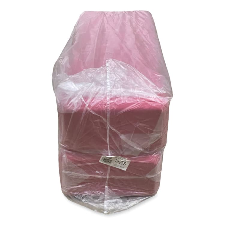 GEN Meat Trays, #1525, 14.5 x 8 x 0.75, Pink, Foam, 250/Carton (GEN1525PINK) thumbnail 2